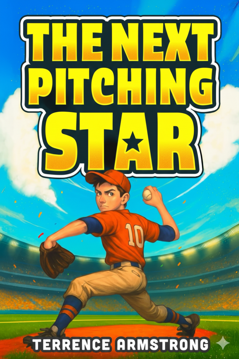 Youth baseball pitching book for kids ages 8–12 teaching fundamentals, confidence, and love of the game.
