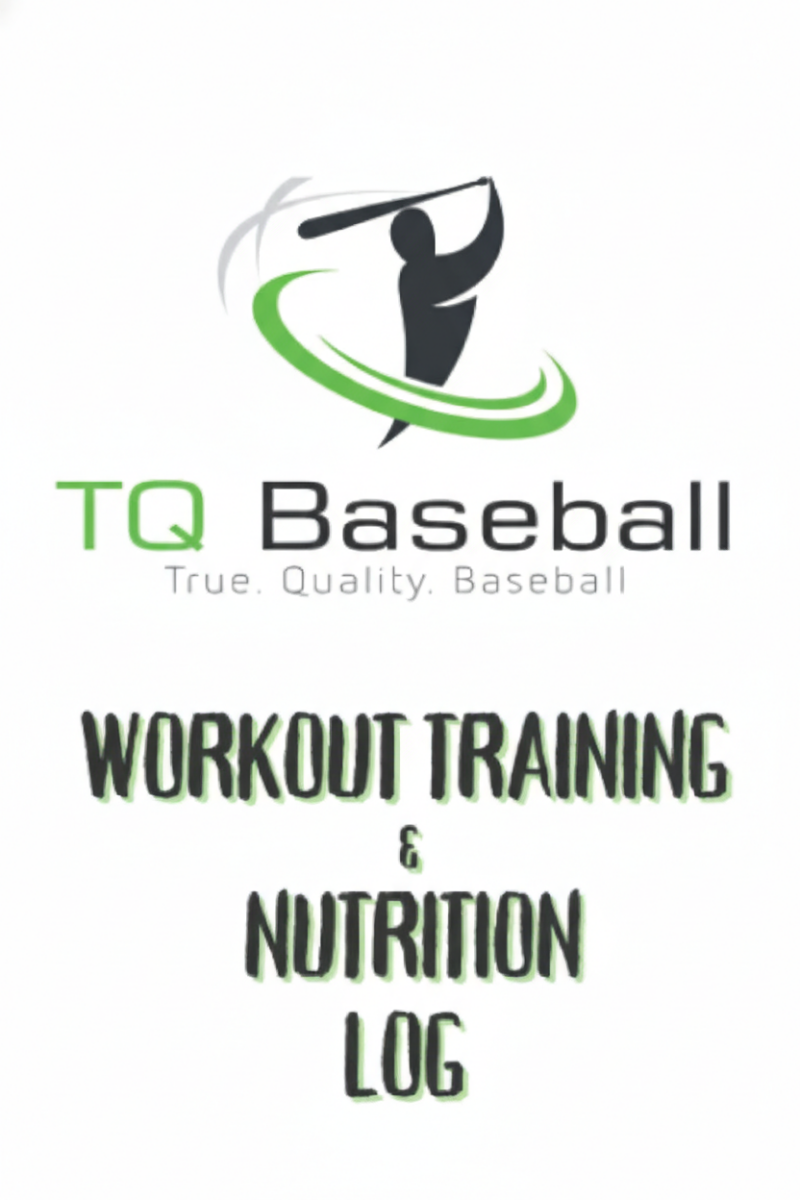 Baseball workout and nutrition tracker designed to improve performance, strength, and conditioning for players.
