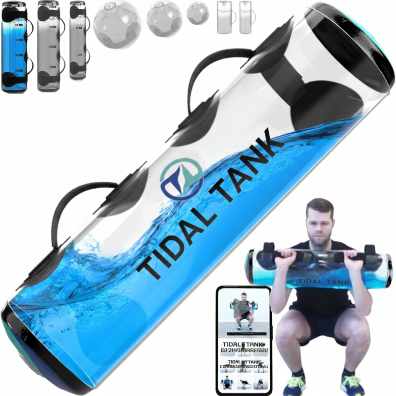 Tidal Tank Tube original aqua bag for baseball training, building strength, swing speed, and hitting mechanics.
