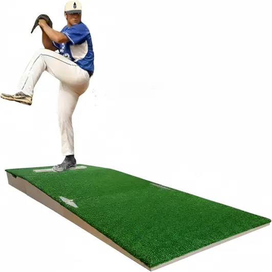Titan Professional Mounds 6-inch Portable with professional brand construction quality delivering consistent cleat grip and stable surface contact for serious competitive youth pitching programs.