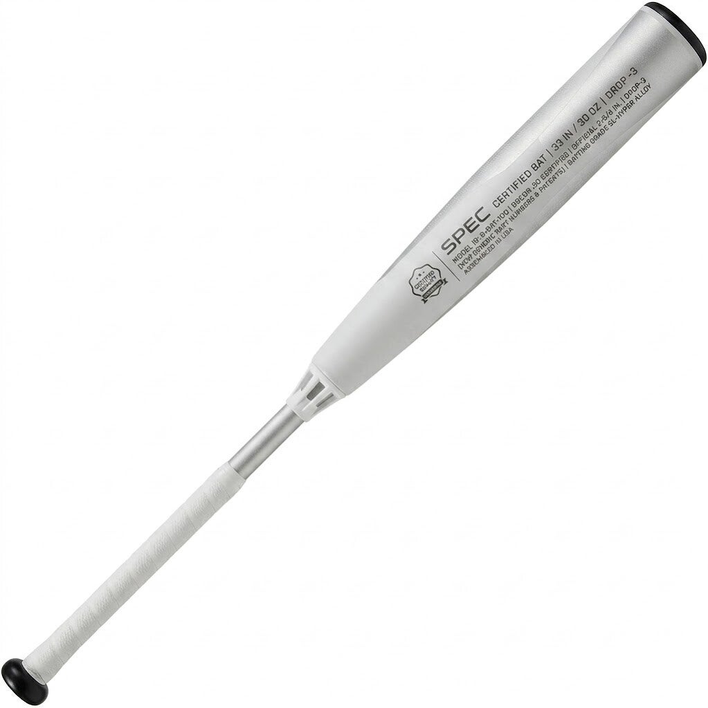 Tucci Milano Youth -10 USSSA Baseball Bat with Italian craft construction delivering independent brand identity and USSSA-certified competitive performance for youth travel ball players.