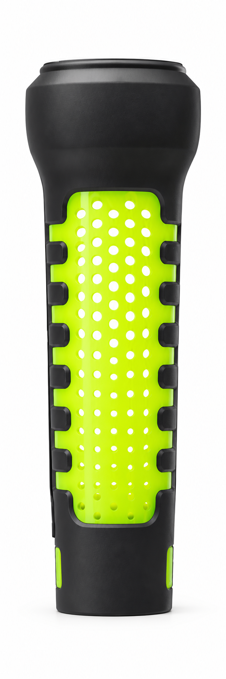 Bat training weight by Varo, the ARC 12 oz in black and neon green.