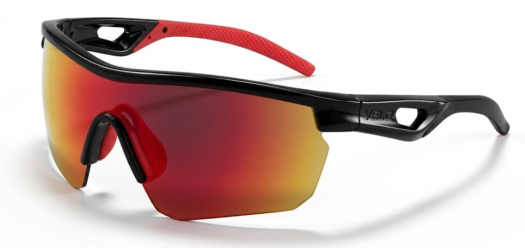 Vcarsian Kids Sunglasses Polarized Youth, a lightweight TR90 wraparound frame with polarized lenses sized for a child's face.