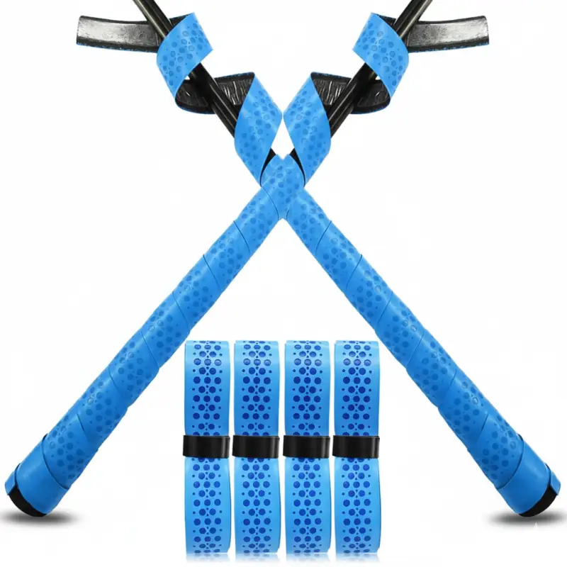 VEASAERS Bat Grip Tape 2 Pack 40 inch 1.75mm showing maximum cushion thickness construction and multi-pack format on a neutral background.