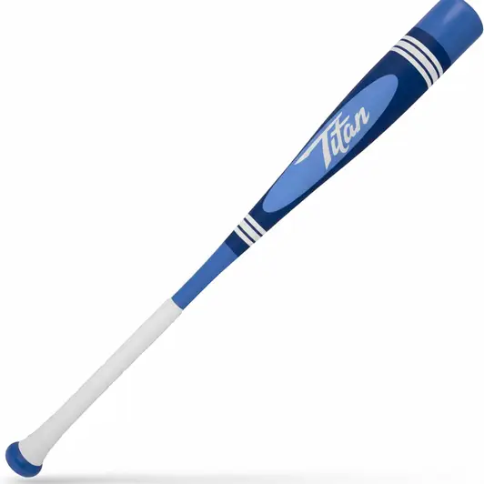 Vibe Pro-Crayon Alloy USA -10 Baseball Bat displayed showing its quality alloy construction and distinctive crayon-themed visual identity design.