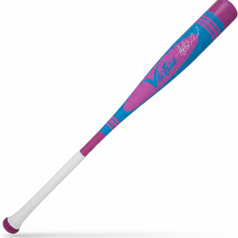 Victus Vibe Pro Crayon USSSA alloy baseball bat in -5 drop with 2 3/4-inch barrel and mid-balanced swing feel.