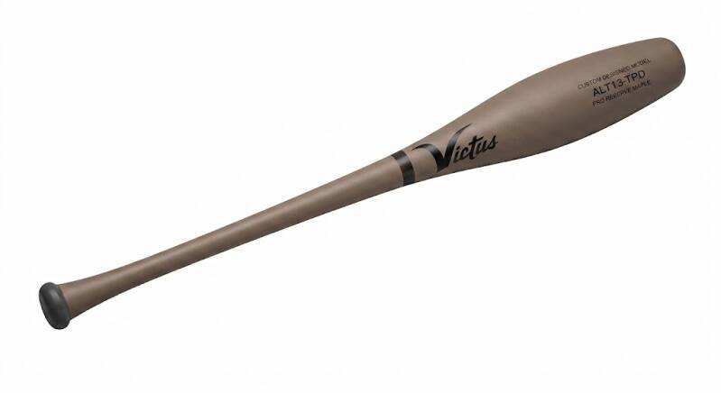 Victus ALT13 Torpedo PRO Reserve wood bat shown with its ALT13 torpedo profile.