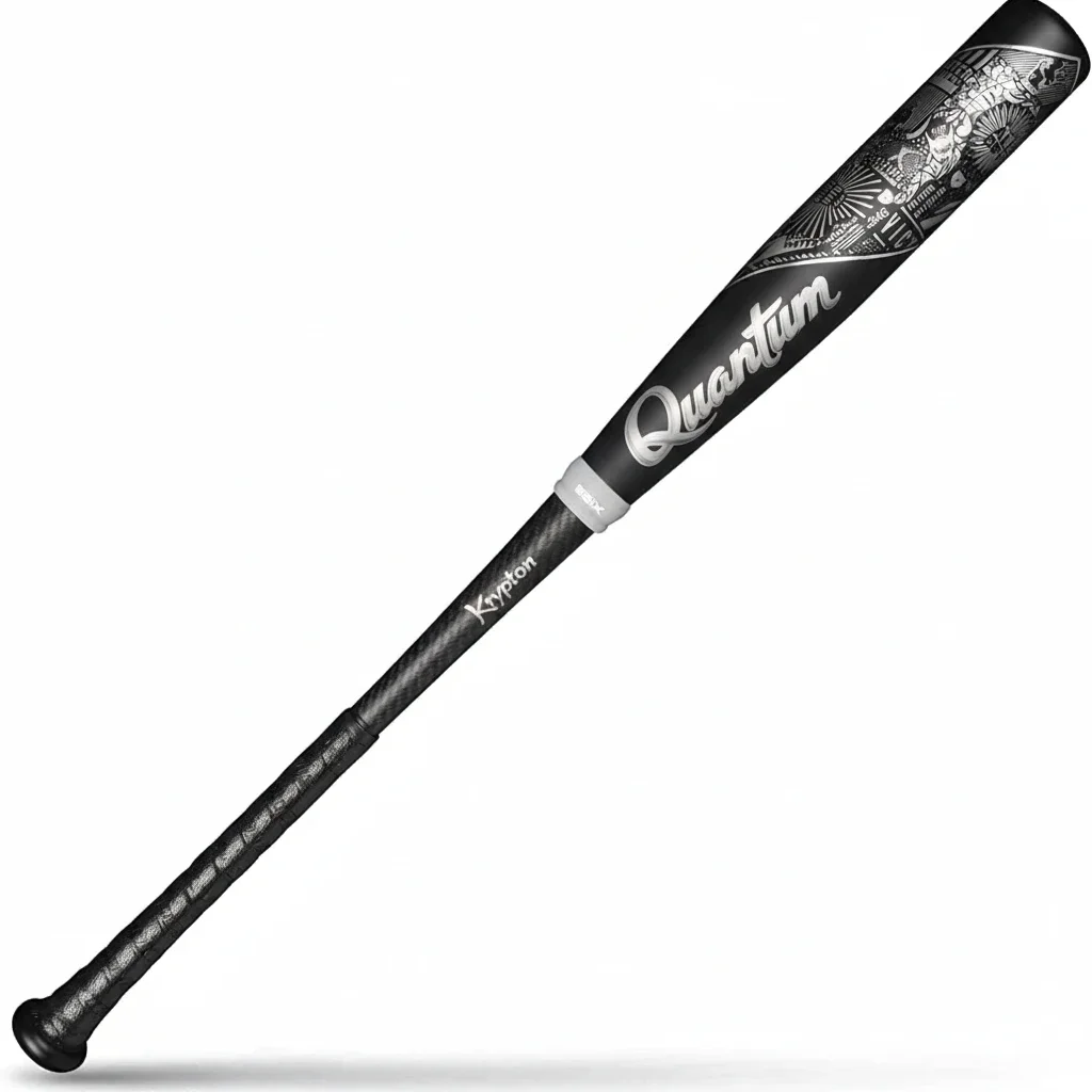 NOX 2-3 BBCOR Aluminum Baseball Bat displayed showing its one-piece aluminum construction and stiff barrel profile against a neutral background.