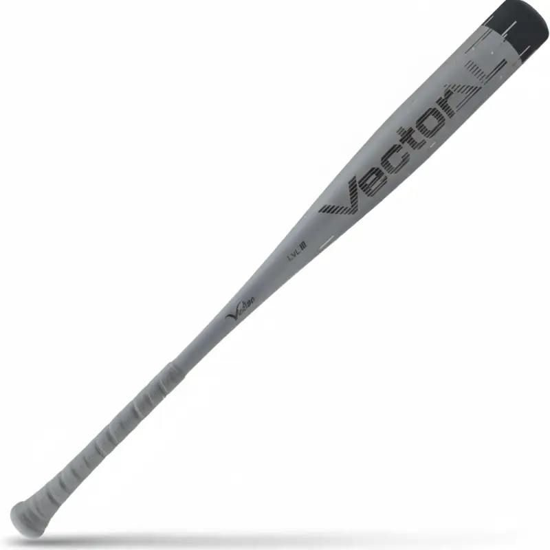 Victus Vandal Lev 3 BBCOR premium composite bat with elite barrel engineering and precise swing weight for physically mature high school players who want the highest construction tier in the 2026 market.