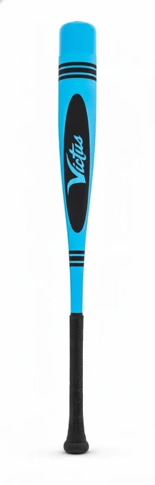 Two-piece composite drop 8 USSSA travel ball baseball bat with distinctive Crayon colorway built for stronger players who have outgrown drop 10 construction.