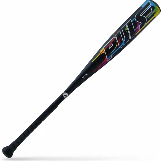 Victus Vibe USSSA Senior League Metal Baseball Bat with one-piece alloy construction delivering immediate game-ready performance and Victus brand reliability for senior league competitive travel players.