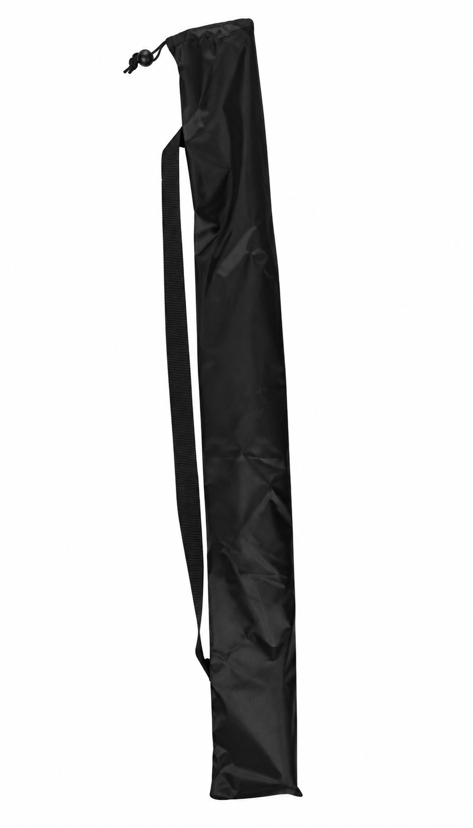 Baseball bat case by VINTORKY, in black with a drawstring and shoulder strap.