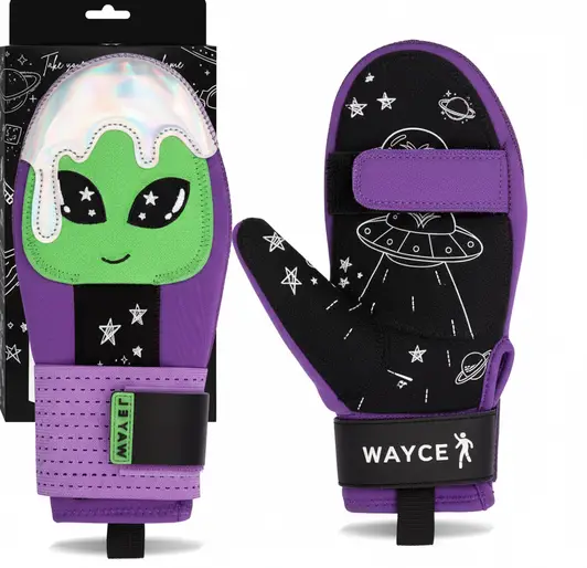 WAYCEL Sliding Mitt with streamlined low-profile design delivering reliable hand protection without the bulk that interferes with speed-first base running mechanics.