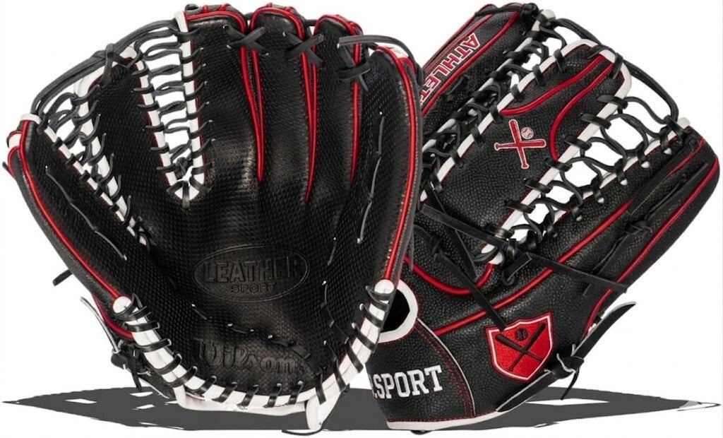 Mizuno GFN1200B4 Franchise Series Pitcher/Outfield Baseball Glove displayed showing its 12-inch dual-position pattern and Franchise leather construction.