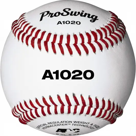 Wilson A1020 Champion Series SST baseball featuring raised seam technology for improved pitcher grip and control