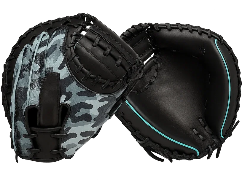 Wilson Fall 2025 A2000® Baseball Catcher's Mitt displayed showing its Pro Stock leather construction and Fall 2025 seasonal colorway design.