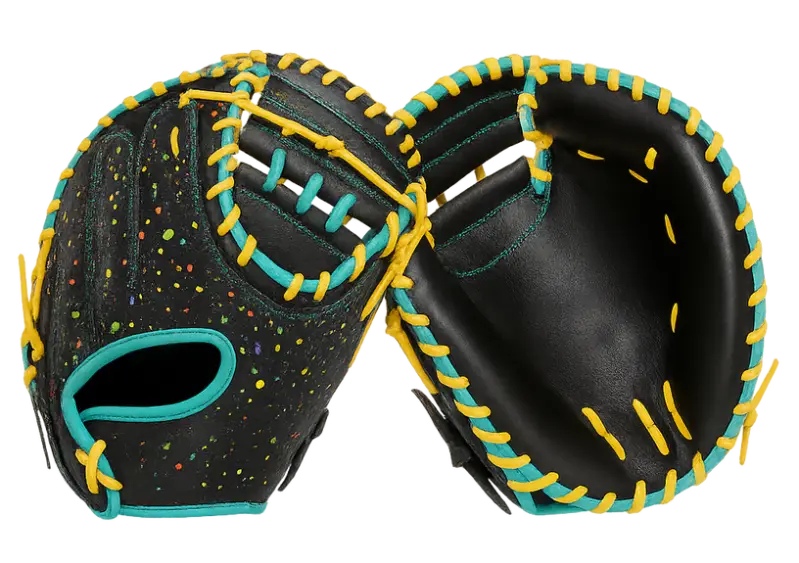 Wilson Spring 2025 A2000 Baseball Catcher's Mitt displayed showing its Pro Stock leather construction and Dual Welting pocket design.