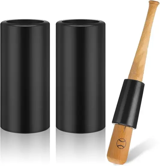 WinnerWhy 2 Pcs Baseball Bat Weight Sleeve 24 oz in dual-pack format delivering maximum warm-up load at an accessible price for competitive players who want backup coverage.