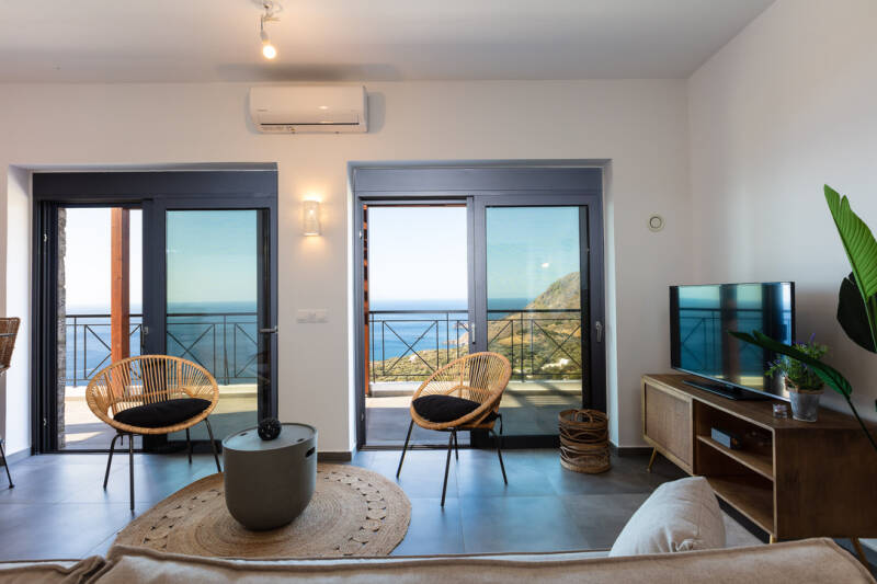 Plakias Villa Sea-Esta Kreta Griekenland