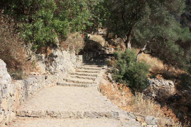 Agia Sofia grot Kreta Griekenland