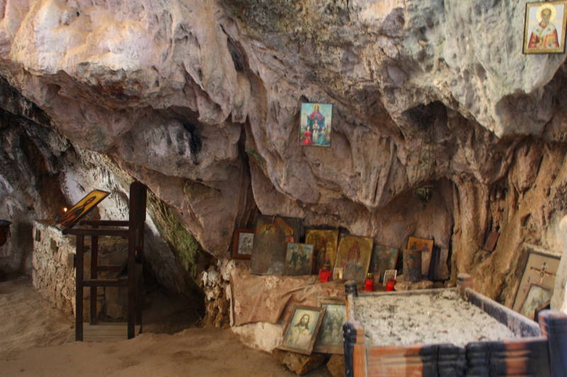 Agia Sofia grot Kreta Griekenland
