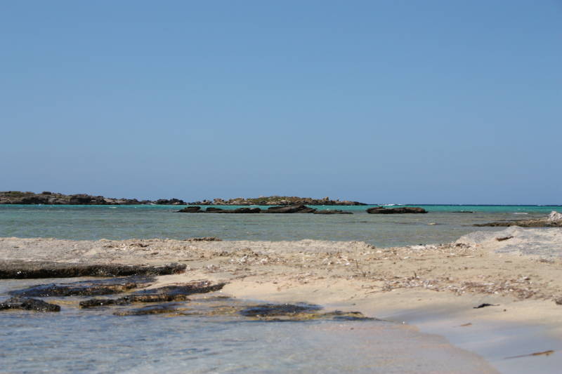 Elafonissi Kreta Griekenland