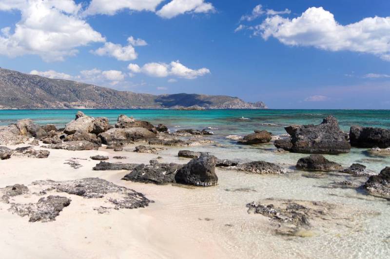 Elafonissi Kreta Griekenland