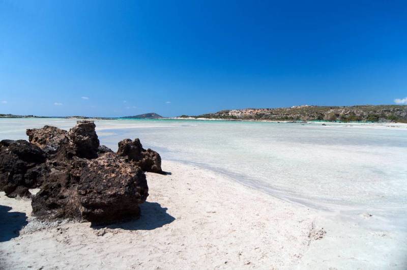 Elafonissi Kreta Griekenland