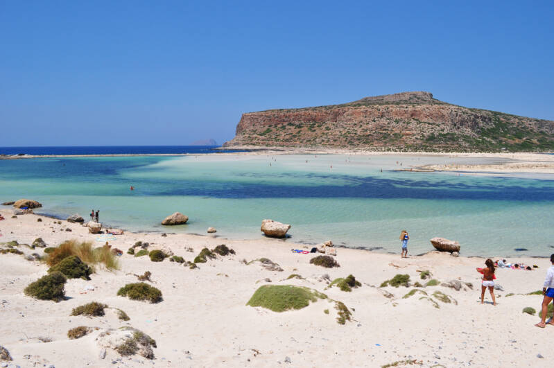 Balos beach