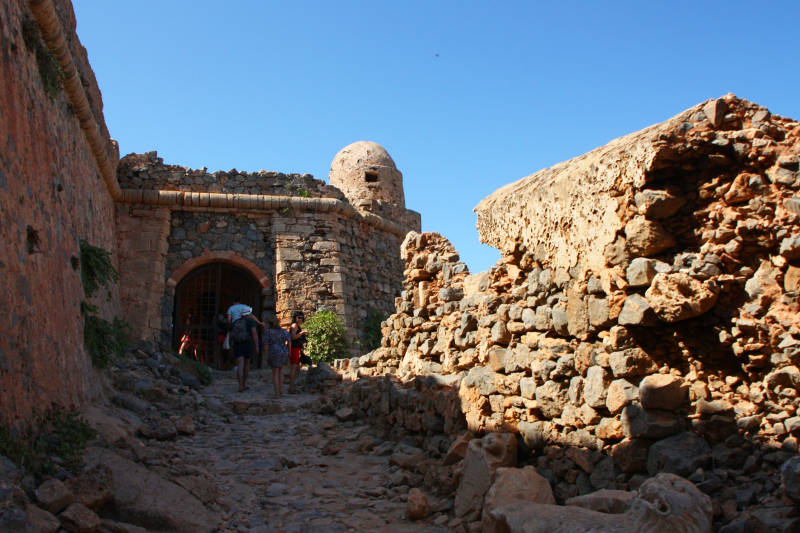 Fort Gramvousa, Kreta