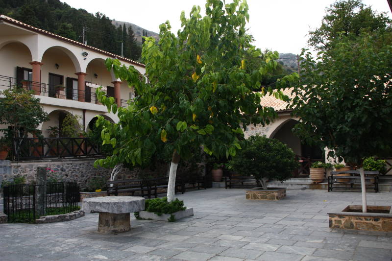 Kera klooster, Kreta, Griekenland