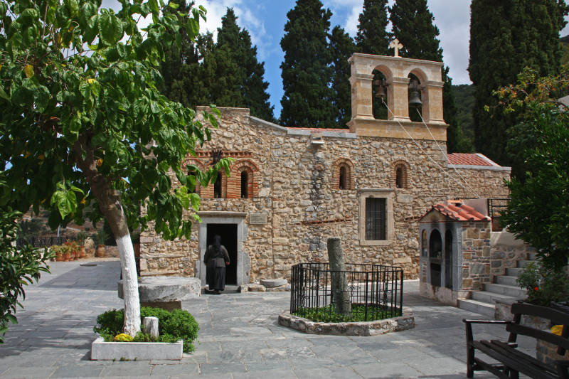 Kera klooster, Kreta, Griekenland