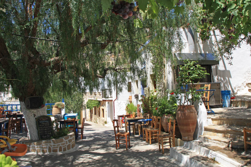 Piperia Pefki Kreta Griekenland