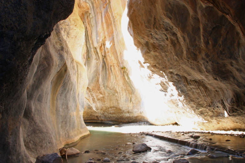 Sarakinaskloof Kreta Griekenland