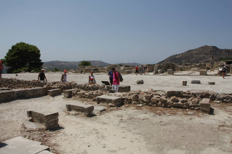 Gortys Kreta Griekenland