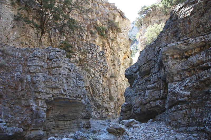 Imbroskloof Kreta Griekenland