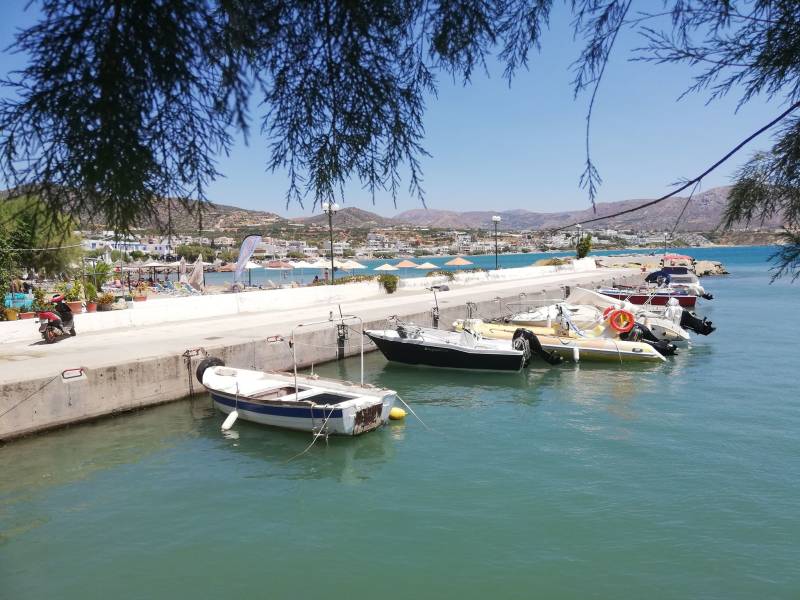 Makrigialos Kreta Griekenland