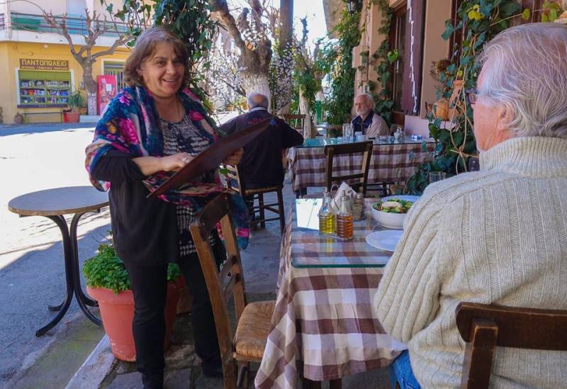 Taverne van Maria, Kroustas, Kreta