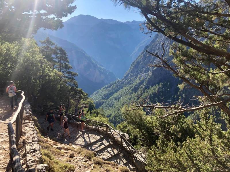 Samariakloof Kreta Griekenland