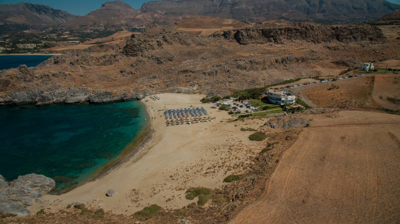 Skinaria Beach Kreta Plakias