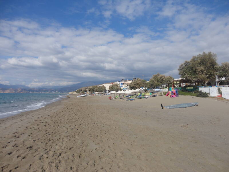 Kalamki, Kreta, Griekenland