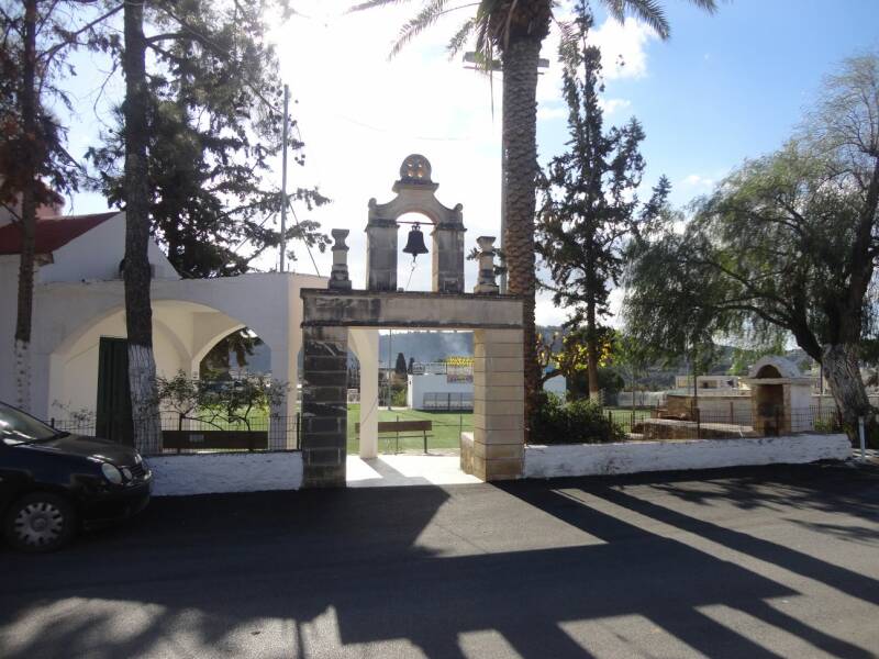 Kerk, Vori, Kreta, Griekenland