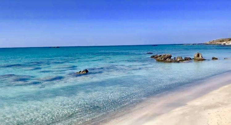 Elafonissi Kreta Griekenland