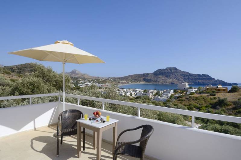 Plakias Kreta Griekenland Huize Eleonos