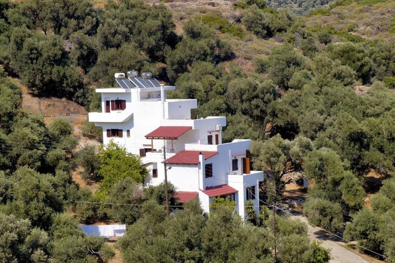 Plakias Kreta Griekenland Huize Eleonos