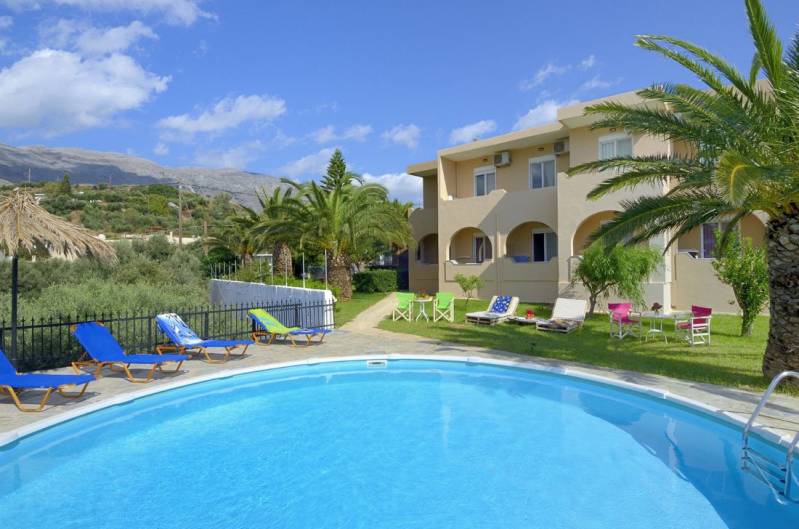 Plakias Kreta Griekenland Huize Erato