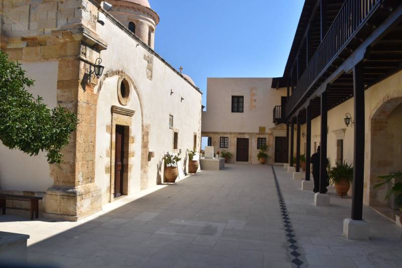 Gonia Klooster Kreta Griekenland