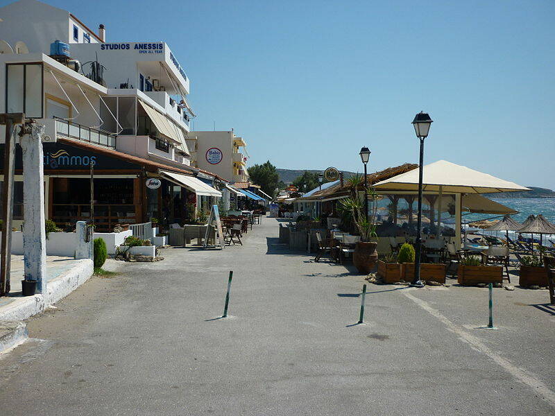 Kalamki, Kreta, Griekenland