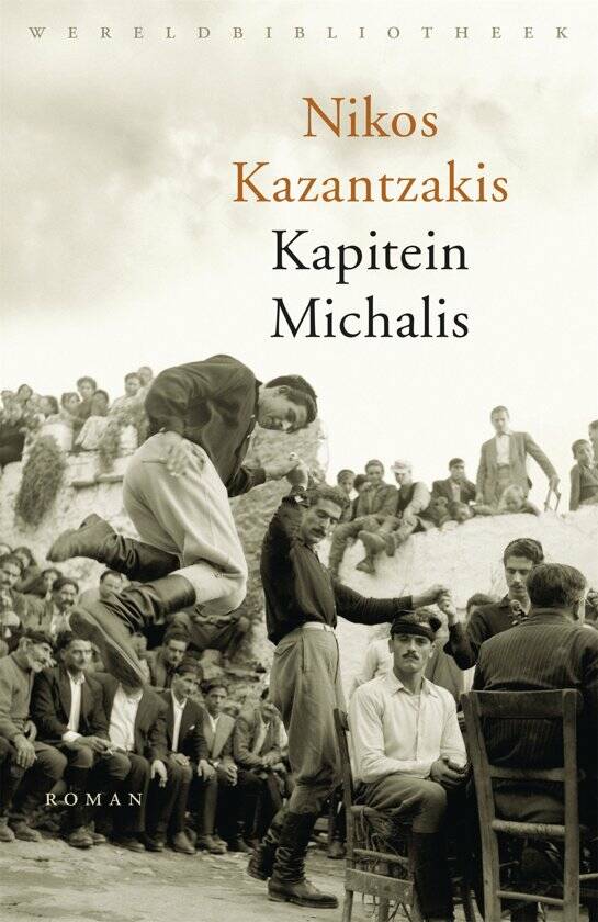 Nikos Kazantzakis, Kapitein Michalis