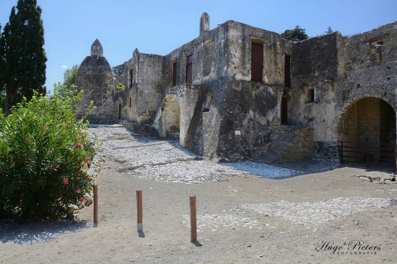 Kato Moni Preveli Kreta Griekenland